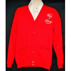 Whip Red Cardigan